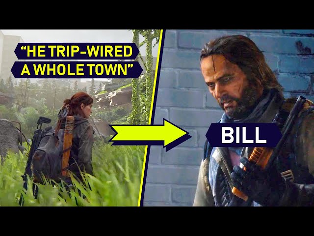 The Last of Us Part II - ALL references to the first game