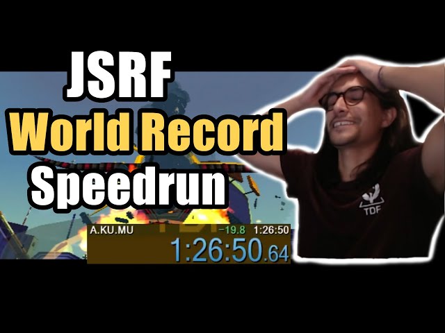 [FormerWR][Any%][1:33:41] JSRF: Jet Set Radio Future Speedrun