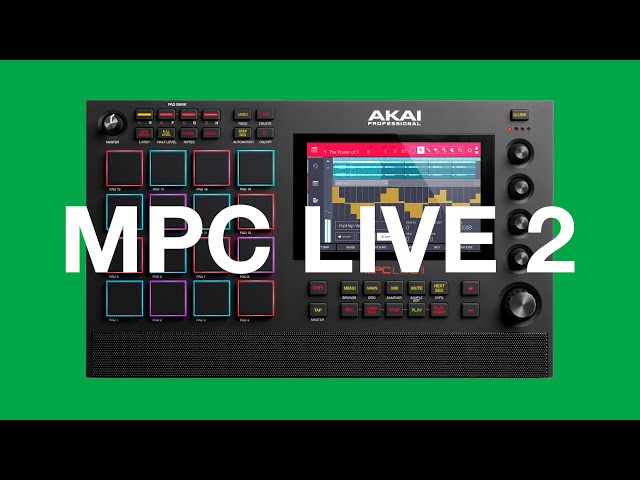 Akai Professional MPC Live II - Initial Review