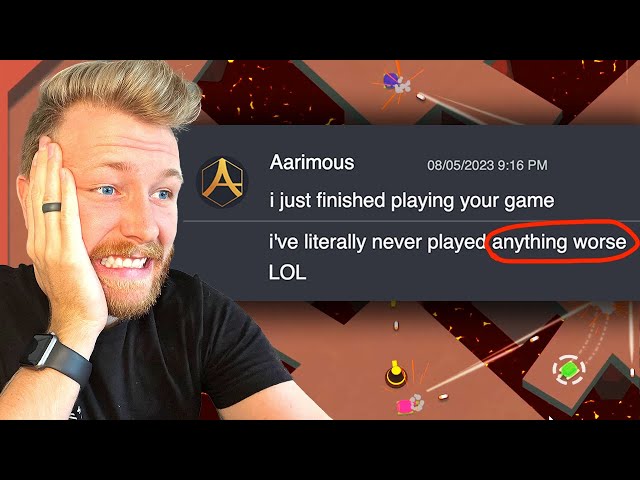 Reacting To Play-Tester Criticisms