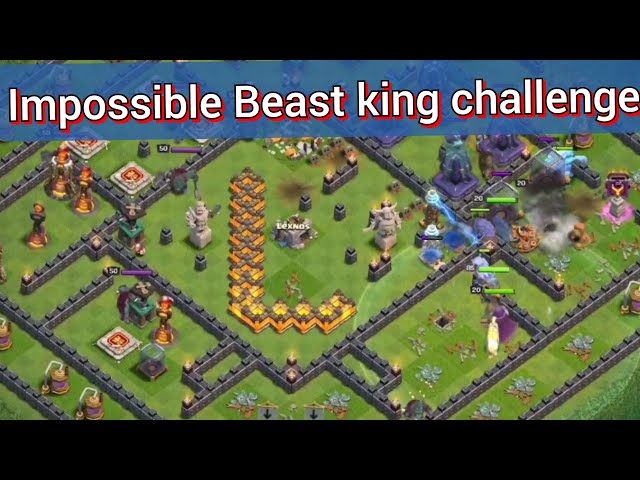 Beast king challenge