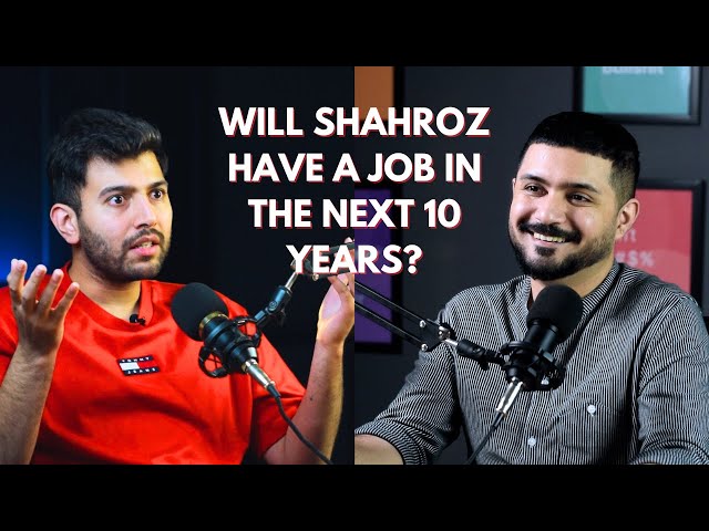 Will AI replace Software Engineers? | The Ehmad Zubair Show ft. Shahroz Ali
