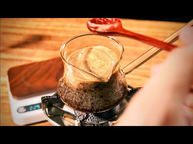 New Turkish Coffee Approach - BIG grind size + Strainer