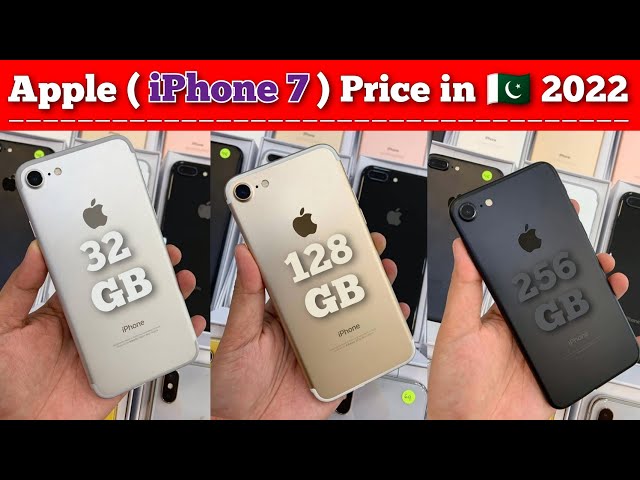 iPhone 7 Price in Pakistan 2022 | Should You Buy iPhone 7 in 2022 | iPhone 7 Review in 2022 | Apple