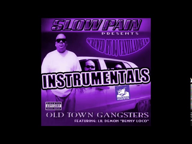 Slow Pain - You Did What??? (Instrumental) (Screwed) by DJ Vanilladream