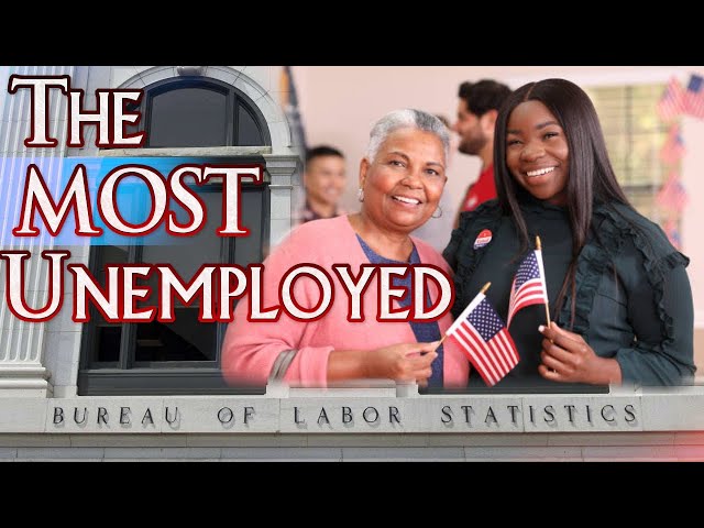 'The Backbone Of The Democratic' Party Is Now The Most Unemployed
