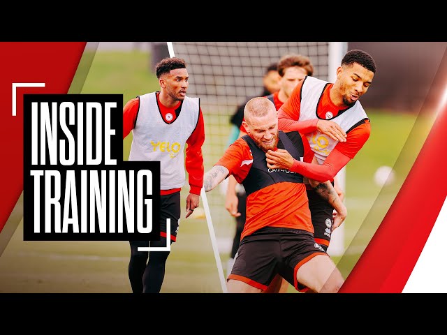 International Boys are back! 🌍🚀 Training ahead of Fulham | Inside Shirecliffe
