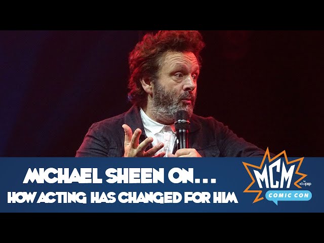 Michael Sheen on How Acting has Changed For Him Over The Years - MCM Comic-Con