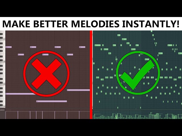3 Different Ways To Make Melodies (No Music Theory Knowledge)