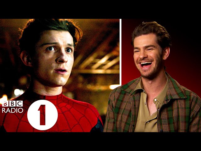 "Tom's a really bad liar!" 😂 Andrew Garfield on Spider-Man: No Way Home and hanging with Charlie Cox