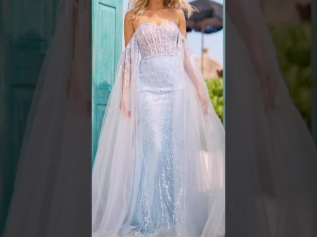 2024/25 long gown design