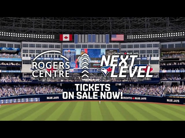 Introducing: Our NEW outfield neighbourhoods at Rogers Centre!