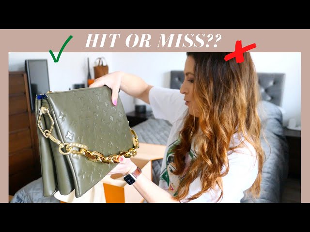 THE IT bag of 2021 or a miss??| Louis Vuitton Coussin MM