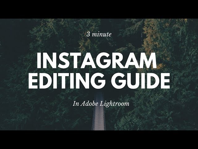 Instagram Editing Guide: Create moody cafe style photos in seconds using Lightroom Presets