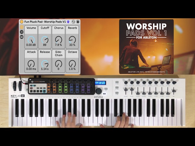 Worship Pads for Ableton: Vol 1 - Demo