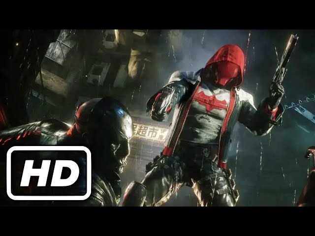 Red Hood Pissed Off Batman | 4K Fight Scenes (2024)