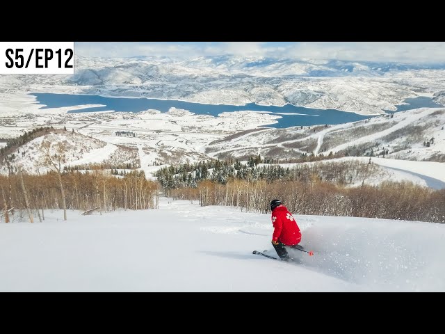 skiing the NEW DEER VALLEY expansion TERRAIN!