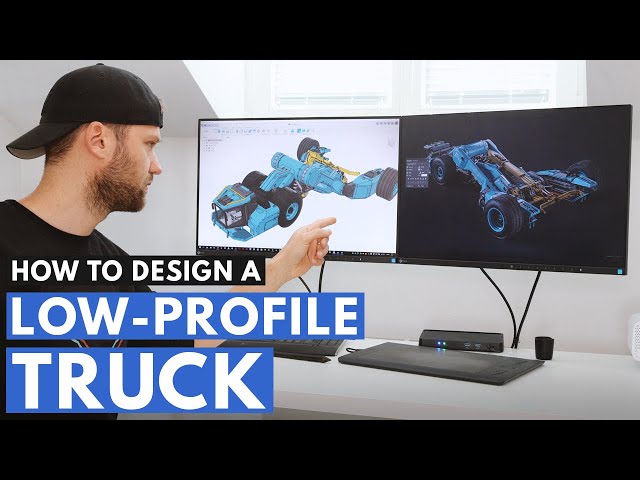 Designing A Low-Profile Truck - An Introduction to 3D Concept Art