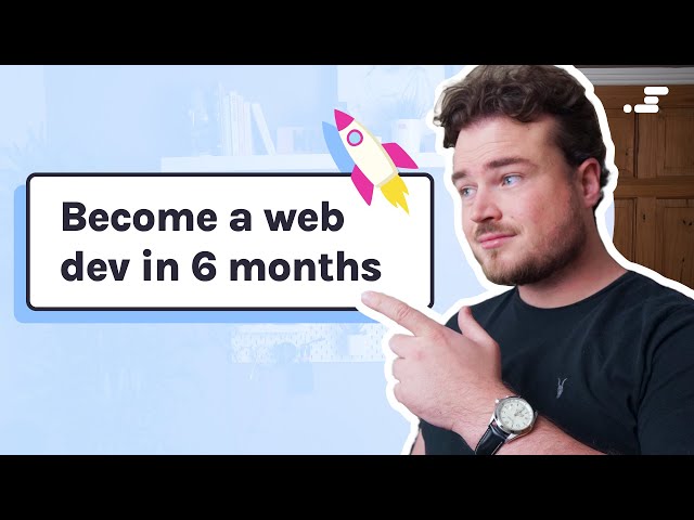 How to Get Hired as a Web Developer in 6 Months