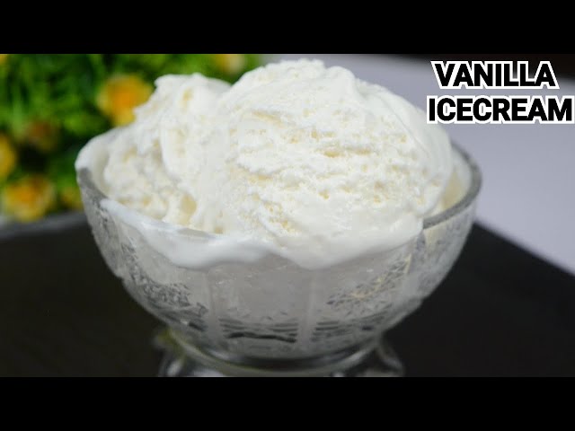 Vanilla Ice-Cream by (YES I CAN COOK)