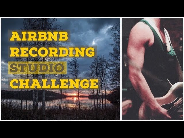 Airbnb Recording Studio Challenge