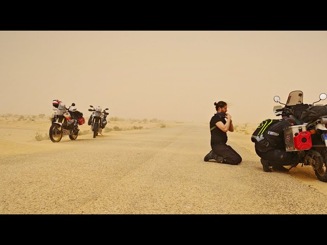 Wie ich die Wüste suchte und das Abenteuer fand - der Film /// Reiseenduro-Abenteuer Tunesien 2024