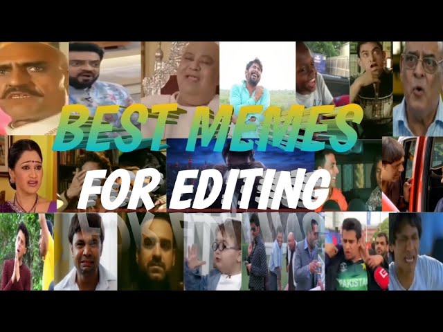 Popular Memes for Video Editing | Top Memes | Hindi Memes| Bollywood Memes @4yar420