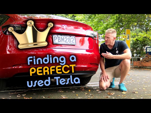 Buying a used Tesla Model 3? Watch this!