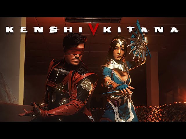 Mortal Kombat 1 - Kenshi VS Kitana