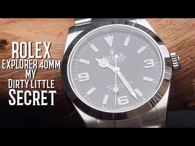 ROLEX EXPLORER 40mm 7 month review. THE BIG PROBLEM THE OTHER REVIEWS NEVER MENTION!