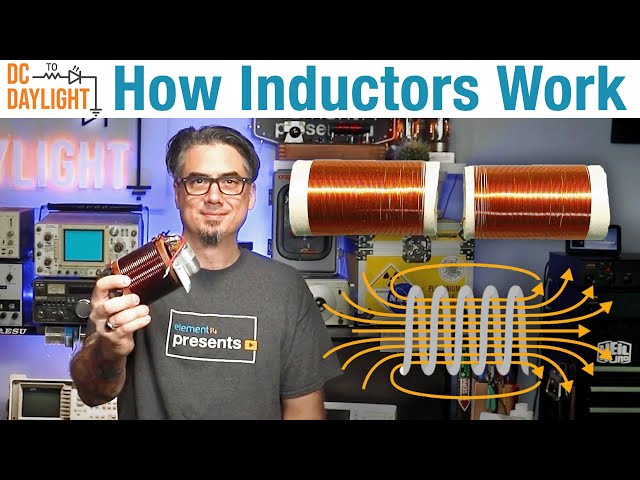 Understanding Inductors: Calculating Inductance and RL Series Analysis - DC To Daylight