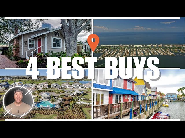 The 4 BEST BUYS IN SARASOTA Right Now (investment, beach, suburbs, more!)