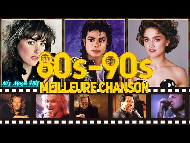 Très Belles Chansons Anglaise Années 80 - 80s Music Greatest Hits - 100 Meilleures Chansons Anglaise
