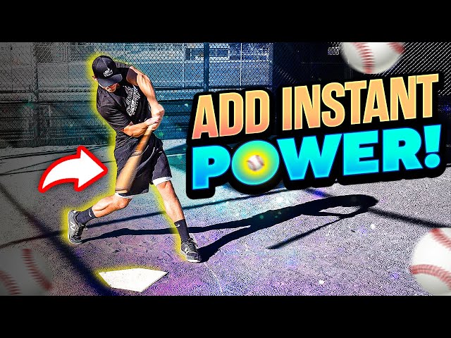 More Power WITHOUT Changing Your Swing!