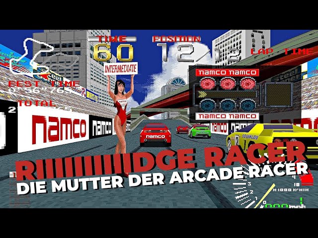 Ridge Racer - Die Mutter aller Arcade Racer