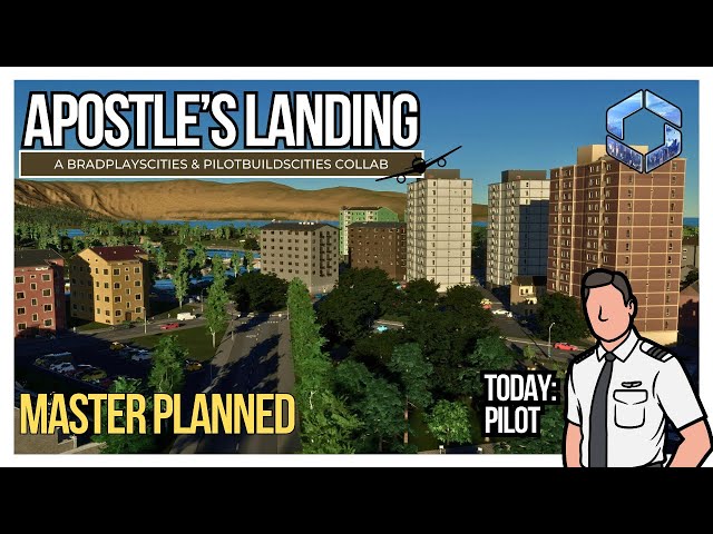 Building a Master Planned Neighbourhood! | Apostle's Landing | Cities Skylines 2