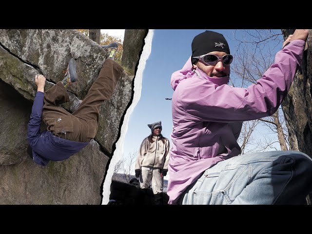 Who Are The Skaters Resurrecting Rock Climbing in Upper Manhattan?