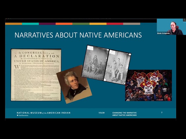 Webinar 1: Changing the Narrative about Native Americans