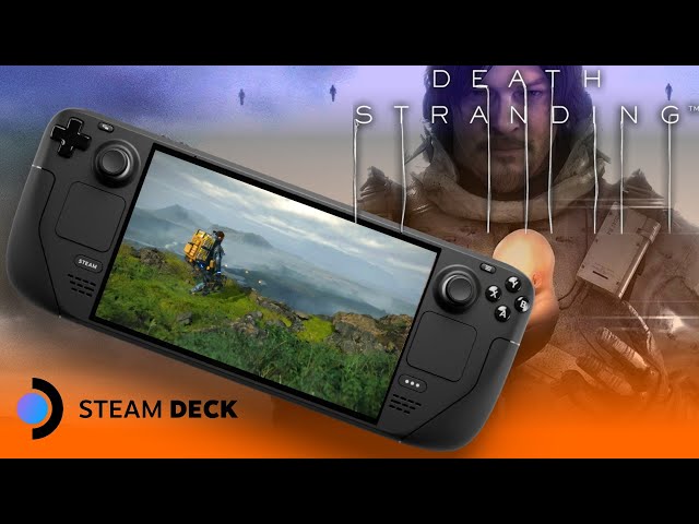 Steam Deck vs Death Stranding Low, Medium, High & More!