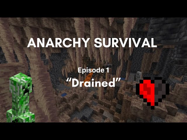 Anarchy Survival - Part 1: "Drained"