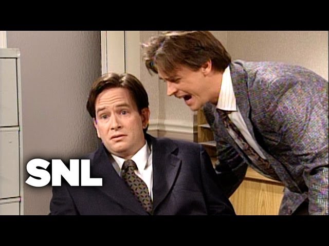 Tommy's Self-Discipline - Saturday Night Live