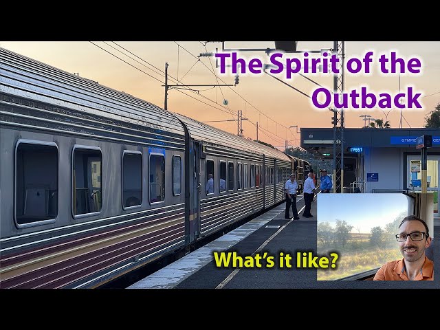 The Sprit of the Outback | Brisbane to Longreach by train | First class sleeper review