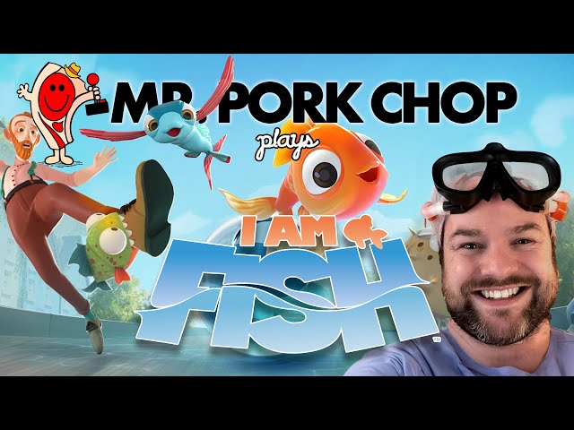 This Fish Game is More Frustrating Than You Think (I am Fish)