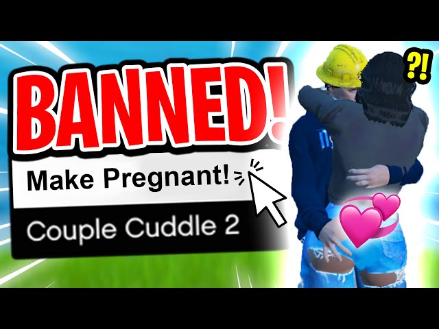 Forcing Banned Emotes on Angry Girls (PREGNANT?)