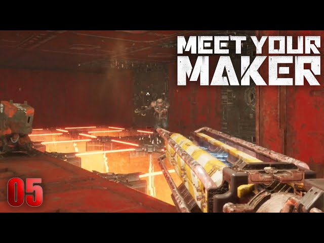 Die Killer Base / Der schlimmste Raum ! | #05 Meet Your Maker gameplay deutsch