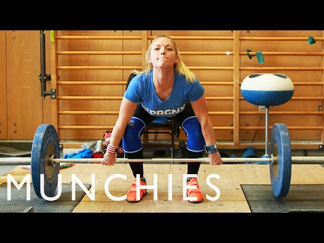 FUEL: Champion Weightlifter Morghan King Lifts Double Her Own Bodyweight