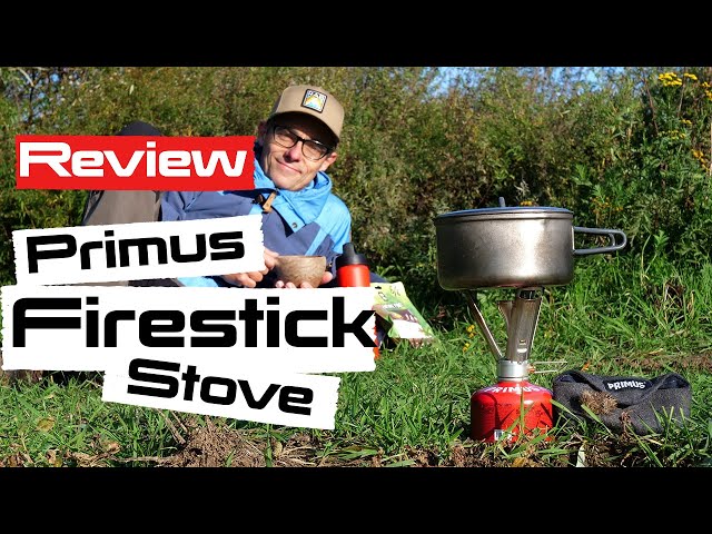 PRIMUS FIRESTICK STOVE REVIEW | WINDPROOF? SEE FOR YOURSELF