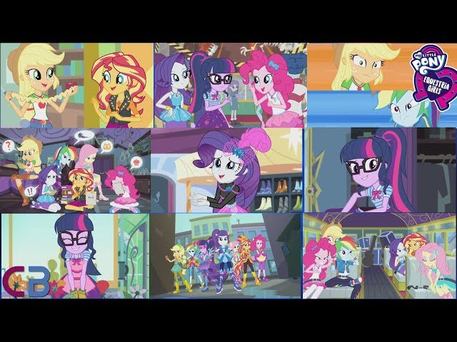 Equestria Girls Mini Series Season 1 (Compilation)