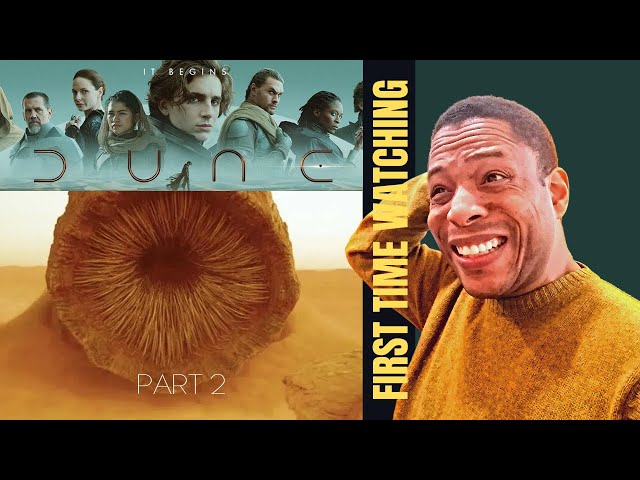 MISSIONARY watches DUNE (2021) FIRST TIME movie reaction!!  Part 2 - I'm speechless!