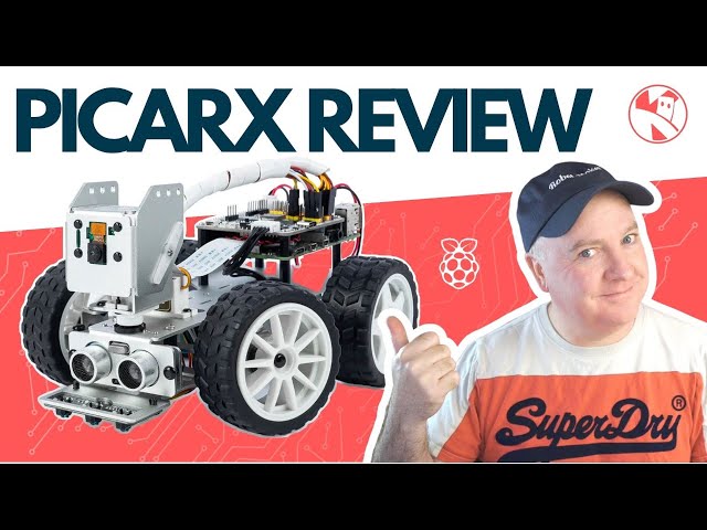 Game Changer? In-Depth Review of the Raspberry Pi 4's Picar-X Robot Kit!